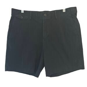 Banana Republic Men's Lived In Short Casual Chino Cotton Stretch Navy Size 33